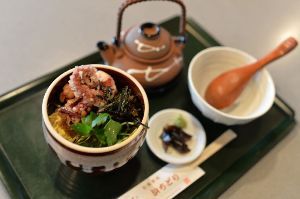 たこしらすご飯